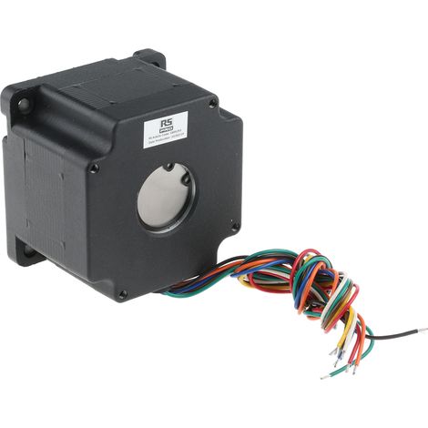 Moteur pas-à-pas RS PRO, 1,65 V, 2,39 V, 3,42 V, dia.de l'arbre 12mm ( Prix pour 1 ) (1/3)