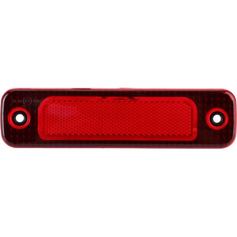 Luz de freno trasera Qiilu, número de pieza 5128002, montada en la parte superior, para MK7/Tourneo 06-14 (roja). (1/5)