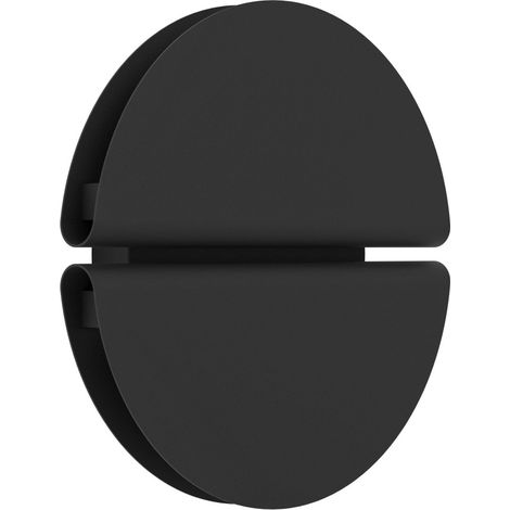 Eglo LED Wandleuchte Pianosa schwarz Ø 18 cm warmweiß-kaltweiß (1/2)