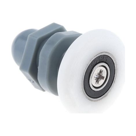Teile 25 mm Duschkabine Glasschiebetür Rolle Badezimmer kleines Rad hängend