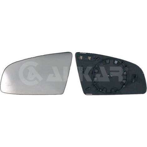 Verre de rétroviseur, rétroviseur extérieur ALKAR 6426503 AUDI 8E0857536C