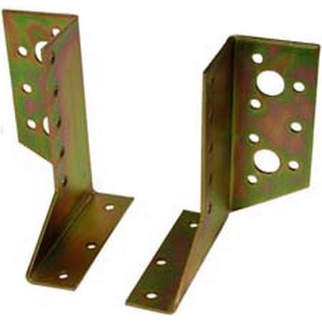 8PZ SUPPORTO APERTO UNIVERSALE PER TRAVE - mm.33x120h.