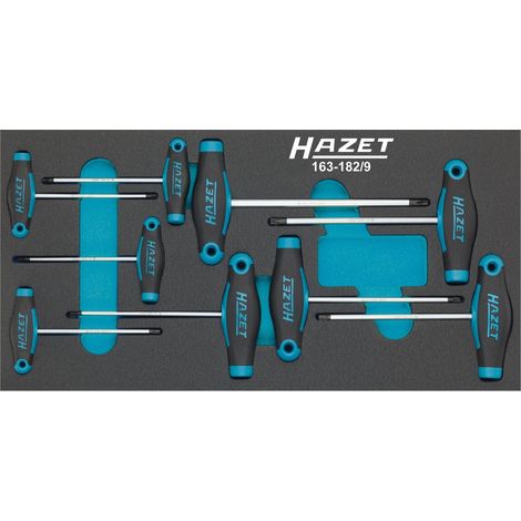 Hazet Werkzeugmodul 163-182/9 9-tlg.Anz.Werkzeuge:9 - 163-182/9 (1/5)