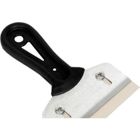 ebertools rascavidrios galvanizado profesional 100 mm eko ,