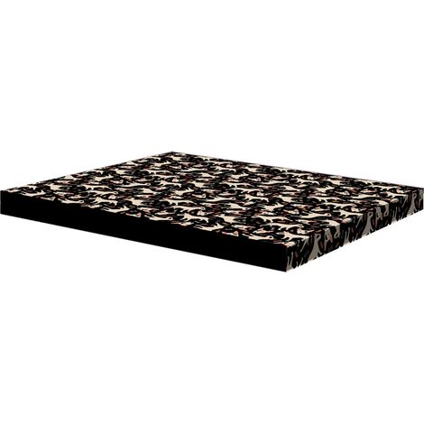 Colchón para cama de perro XXL 110×80×5 cm - espuma, funda impermeable, estampado "Bullterriers", Bertoni (1/5)