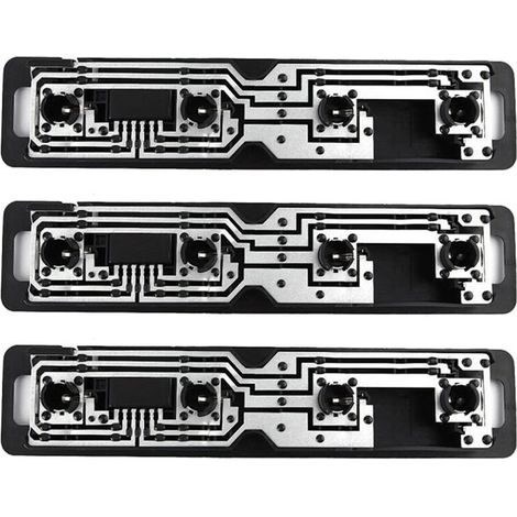 placas base para portalámparas de luz trasera de coche para SPRINTER 2002-2006 0008200577