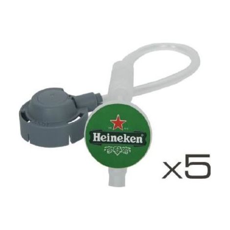 Lot de 5 tubes pour machine à bière Krups Beertender XI200000