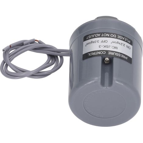Pompe Pressostat Contact Réglable Contrôleur Automatique Auto- Amorçage Surpresseur G3/8 Femelle 220‑240V (1/5)