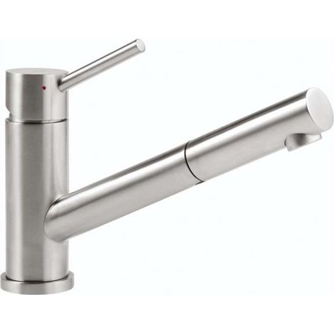 Miscelatore cucina monocomando COMO DOCCIA FINESTRA acciaio inox VILLEROY & BOCH (1/5)