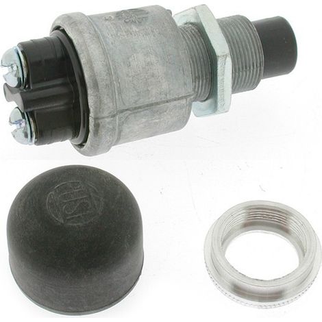 Bouton poussoir de démarrage SNAPPER 1-2623 - 12623 - universel - 2 bornes (1/3)