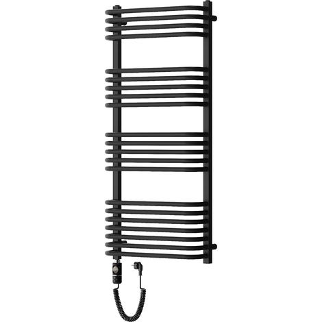 Mexen Apollo radiatore elettrico 1210 x 550 mm, 600 W, nero - W117-1210-550-2600-70 (1/5)