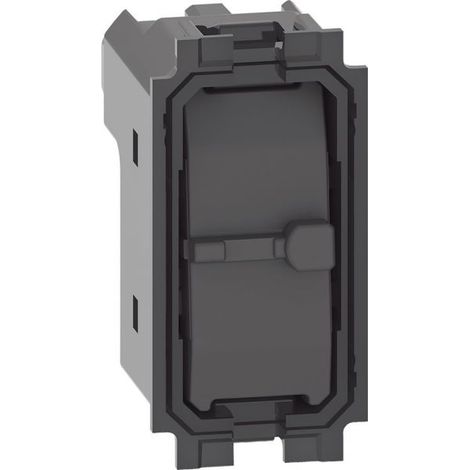 Bticino Pulsante doppio 10 A 250 Vac 1NO+ 1NO interbloccato per tapparelle - K4037N