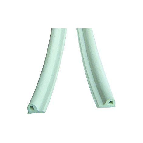Stormguard 05 Am016005mw EPDM Profil 'P' Autocollant Boudin d'etancheite, Blanc, 5 m, Lot de 2 pieces