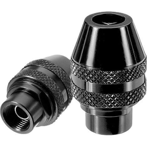 Lot de 2 mandrins universels 0,5 à 3,2 mm – Kit d'accessoires pour outils de précision, M80.75