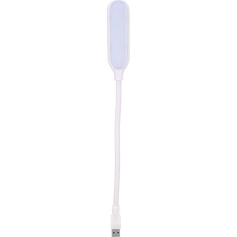Lampe de table LED 3 couleurs, gradation sans palier, USB, protection oculaire, idéale pour dortoir (1/5)