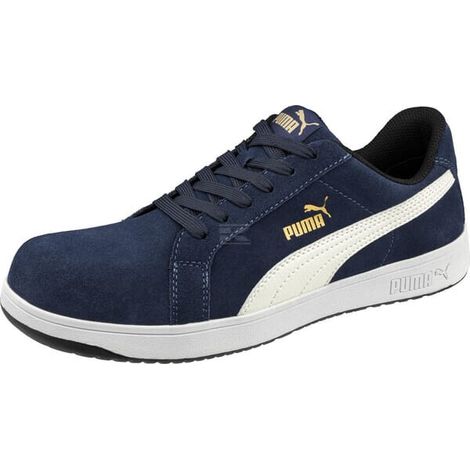 Iconic suede navy low 44 PUMA SAFETY 64002044 (1/5)