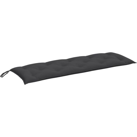 Maison Exclusive - Gartenbank-Auflage Melange Anthrazit 150x50x7