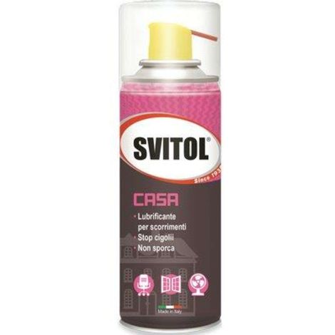 Lubrificante spray svitol technik casa arexons
