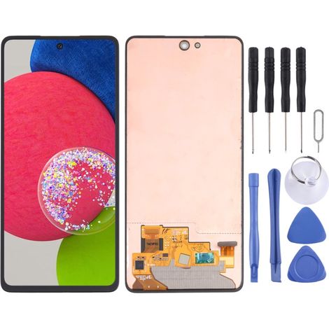Original LCD touchscreen for Samsung Galaxy A52S 5G SM-A528B (1/4)