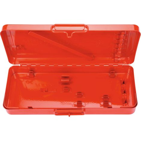 ROTHENBERGER caja de chapa de acero para juego RE 17, vacía - 35800 (1/2)