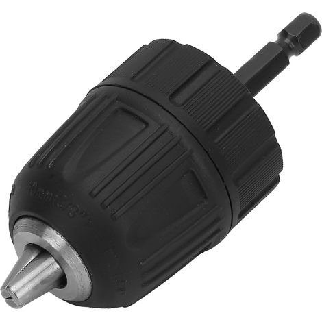 Mandrin de perçage pour boîtier plastique 0,8-10 mm 3/8-24UNF + tige d'extension à tête hexagonale 1/4 3/8 (1/5)