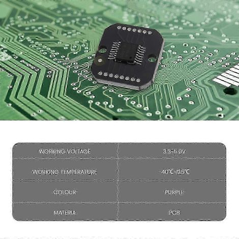Módulo codificador magnético MT6835 PWM/SPI para motor sin escobillas, codificador de 21 bits. Puede reemplazar a AS5048. Edición 0703. Edición 0724.