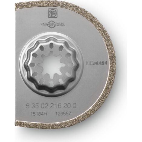 Fein 5x Lame de scie diamantée Starlock 75 mm - 63502216230