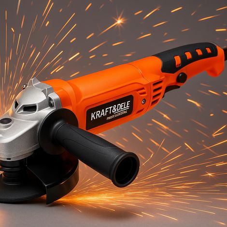 MEULEUSE D'ANGLE 1400W KD1724