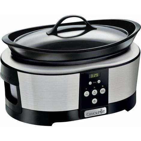 Crockpot olla cocción lenta 5,7 L SCCPBPP605 (1/5)
