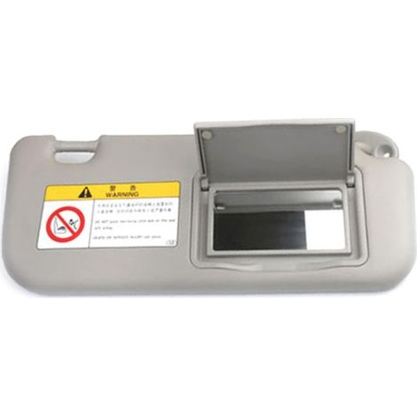 Pare-soleil latéral de voiture Assy gris anti-UV de rechange pour voiture (1/5)