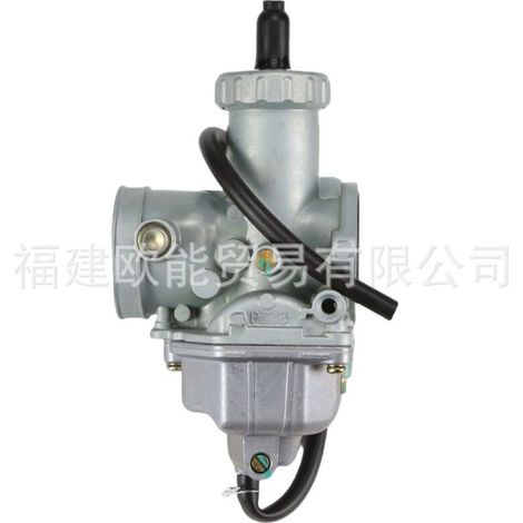 Carburateur de moto PZ33, pour motos de grande cylindrée 250, 300, 400cc ATV avec interface et starter manuel.