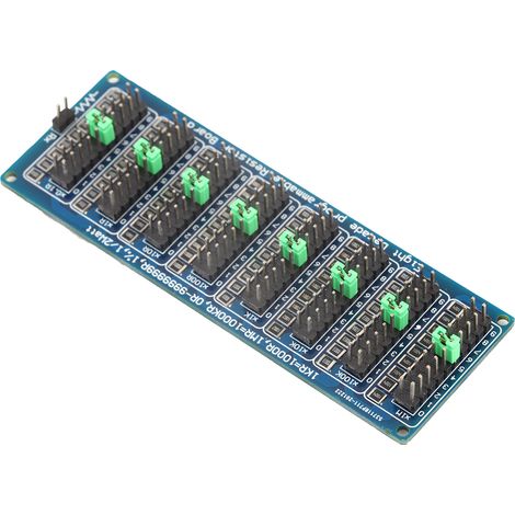 Programmierbare Widerstandsplatine 0,1 Ω – 9999999 Ω, 8-teilig, Genauigkeit 0,1 Ω, elektronisches Bauteil (1/5)
