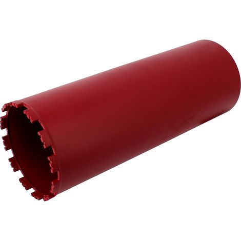 Gt Market – Couronne diamant Ø 152 mm – Forage rapide dans granit et béton armé – Longueur 400 mm – Raccord 1 1/4”