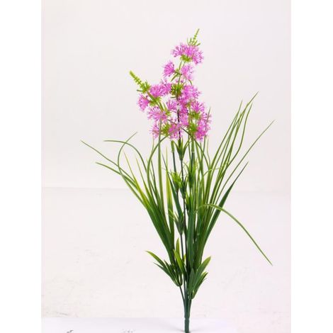 28x Künstliche Blütengräser Kunstpflanzen Blumen Innendekoration Wohnzimmer Bad (1/3)