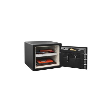 Master Lock – Coffre-fort sécurité à combinaison digitale – Protection incendie 60 min – Résistance à l'eau 12 cm – Dimensions 34,8x41,5x49,1 cm