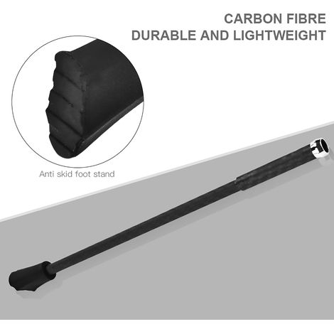 Béquille latérale de vélo (noire) (1/5)