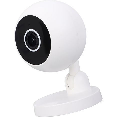 Caméra sans fil A2 1080P avec vision nocturne, rotation à 360 degrés et détection de mouvement : caméra de sécurité domestique pour bébés et animaux domestiques (1/5)