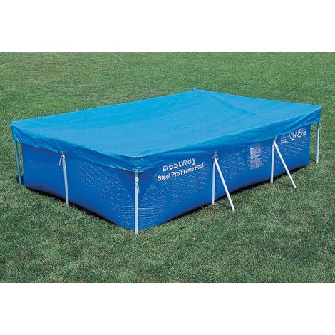 TOP COPERTURA PER PISCINA 56424  CM.400X211- BESTWAY- 1,0 pz