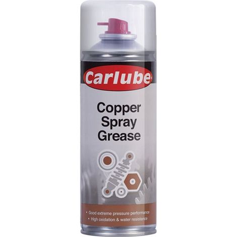 Grasa en aerosol de cobre Carlube 400 g. (1/5)
