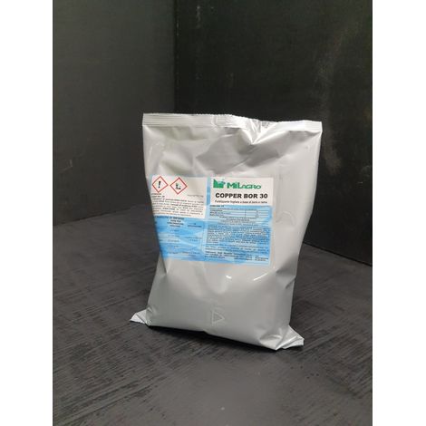 Polvere Bagnabile Copper BOR 30 1 Kg Milagro
