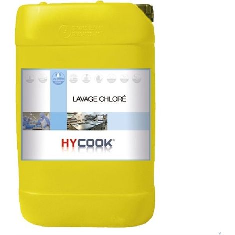 W-Power lavage alcalin chlore bidon 22L - Hypred Groupe Kersia