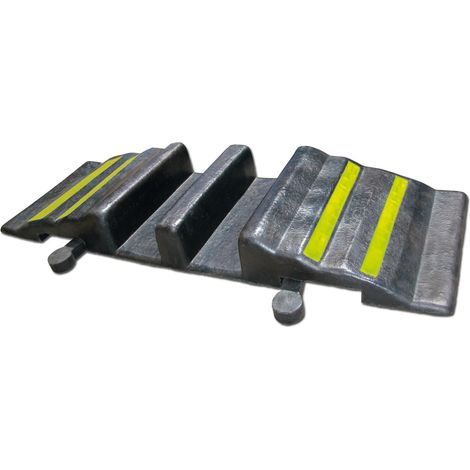 Sicherheits Schlauchbrücke 2x 3" Überfahrschutz (1/2)