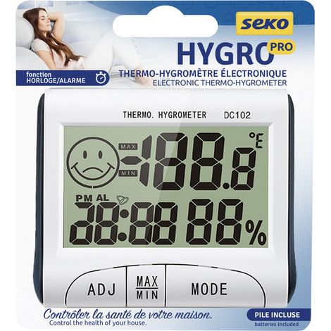 SEKO THERMO HYGROMETRE ELEC PRO 291006970120