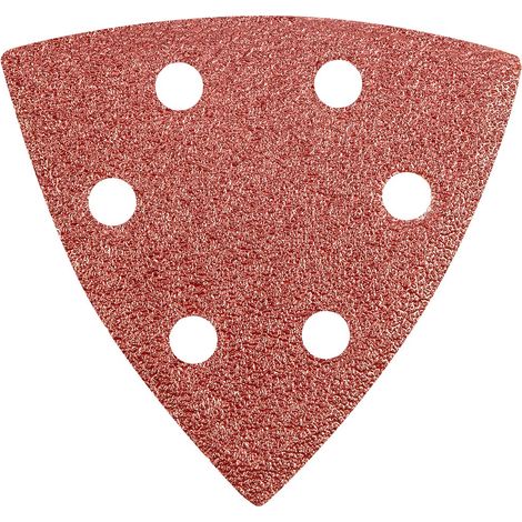 papier abrasif graphite delta velcro 93x93 mm 5 pcs