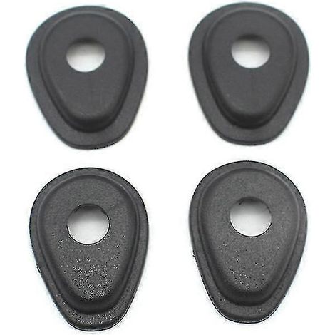 4 entretoises de base de clignotant pour moto, plaque d'adaptation de clignotant avant compatible avec Yamaha MT-07, FZ-07, MT-09, FZ-09 et MT-10 (1/5)