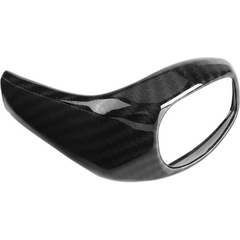 Schaltknaufabdeckung in Carbonfaser-Optik für BMW X1 F48 und 2er F46 (2015–2018) (1/5)