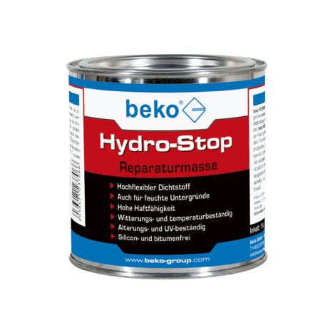 beko Hydro-Stop Reparaturmasse pastös 1 kg Dose 237 2 001