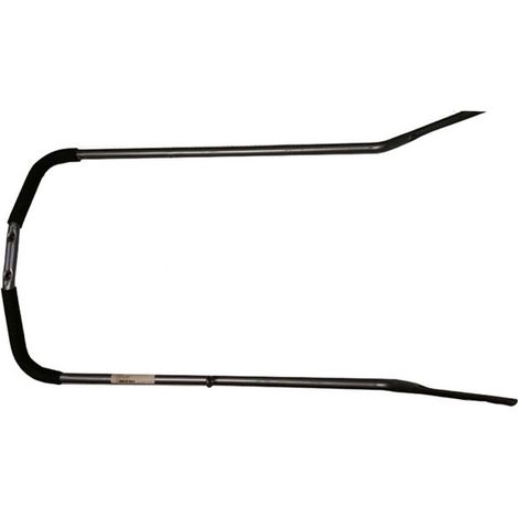 Guidon tondeuse LC48 – Carter renforcé – Frein de sécurité – Pour terrains accidentés – Pièce d'origine Husqvarna