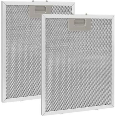 Filtre À Graisse - Aluminium 320x260mm - 5 Couches - Pour Hotte Aspirante Cuisine - 1 Pièce (1/4)