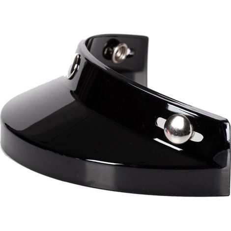 Zoternen Casco da moto universale Yctze con 3 chiusure a scatto, parabrezza ribaltabile/abbassabile, vestibilità aderente, abbigliamento da moto leggero (NERO) (1/4)